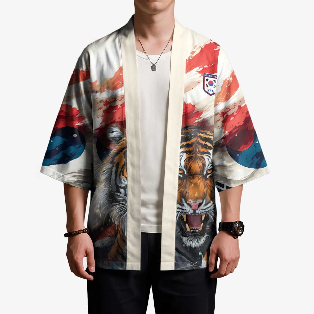 South Korea Football Champions Kimono Tigers of Asia