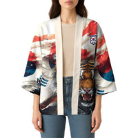 South Korea Football Champions Kimono Tigers of Asia