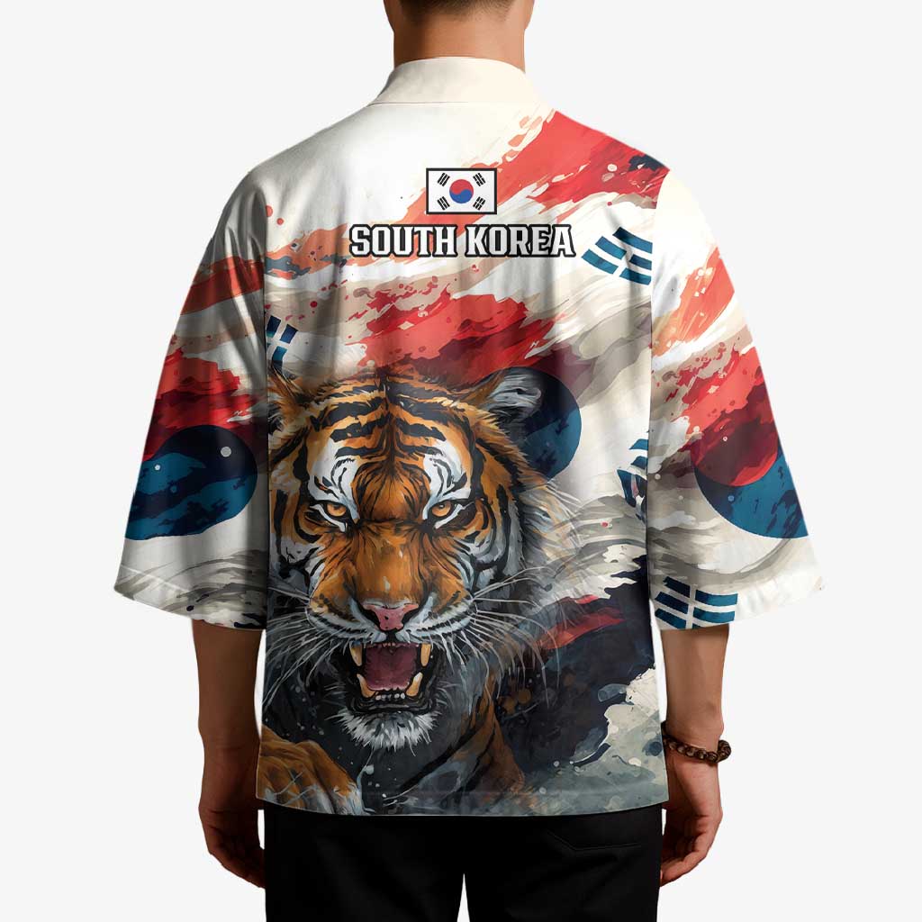 South Korea Football Champions Kimono Tigers of Asia