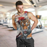 South Korea Football Champions Men Tank Top Tigers of Asia