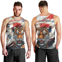 South Korea Football Champions Men Tank Top Tigers of Asia
