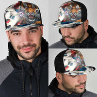 South Korea Football Champions Mesh Trucker Cap Tigers of Asia