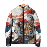 South Korea Football Champions Padded Jacket Tigers of Asia
