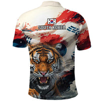 South Korea Football Champions Polo Shirt Tigers of Asia