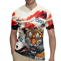 South Korea Football Champions Rugby Jersey Tigers of Asia