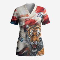 South Korea Football Champions Scrub Top Tigers of Asia