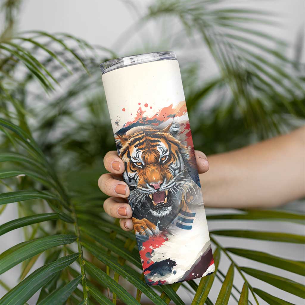 South Korea Football Champions Skinny Tumbler Tigers of Asia