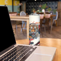 South Korea Football Champions Skinny Tumbler Tigers of Asia