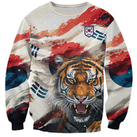 South Korea Football Champions Sweatshirt Tigers of Asia