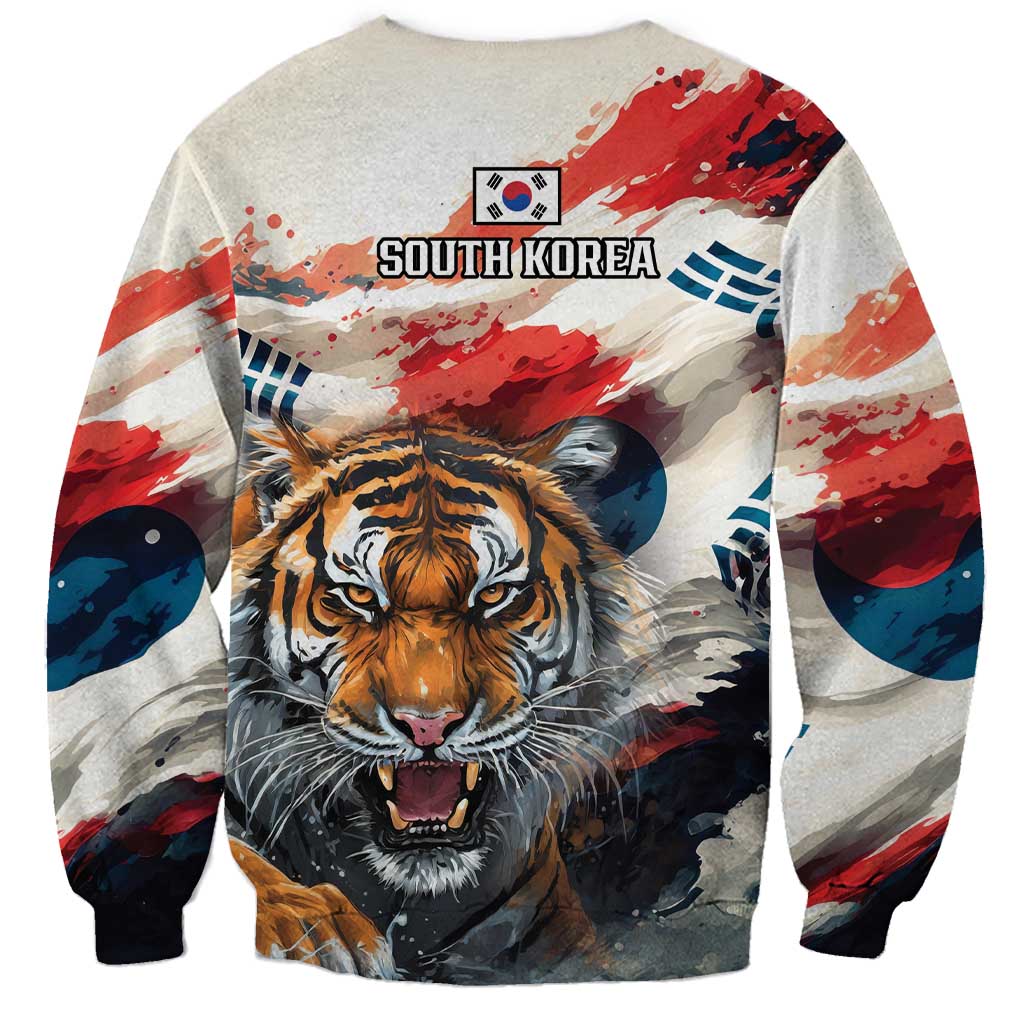 South Korea Football Champions Sweatshirt Tigers of Asia