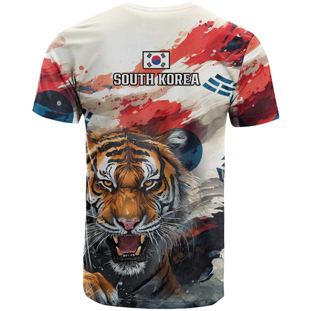 South Korea Football Champions T Shirt Tigers of Asia