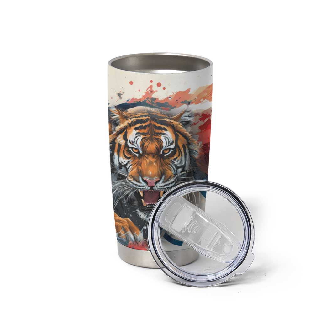 South Korea Football Champions Tumbler Cup Tigers of Asia
