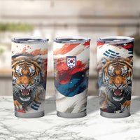 South Korea Football Champions Tumbler Cup Tigers of Asia