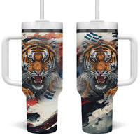 South Korea Football Champions Tumbler With Handle Tigers of Asia
