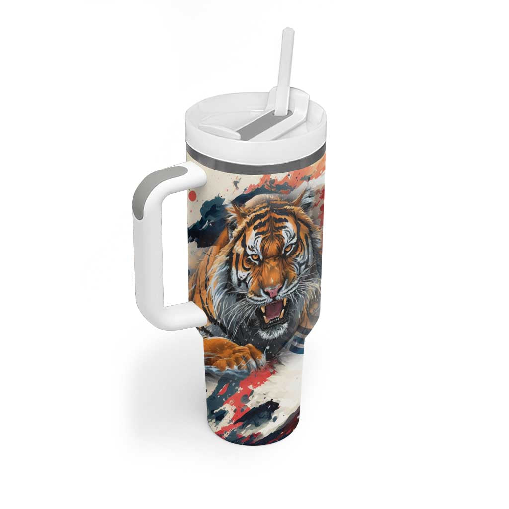 South Korea Football Champions Tumbler With Handle Tigers of Asia