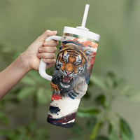 South Korea Football Champions Tumbler With Handle Tigers of Asia