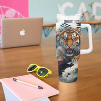 South Korea Football Champions Tumbler With Handle Tigers of Asia