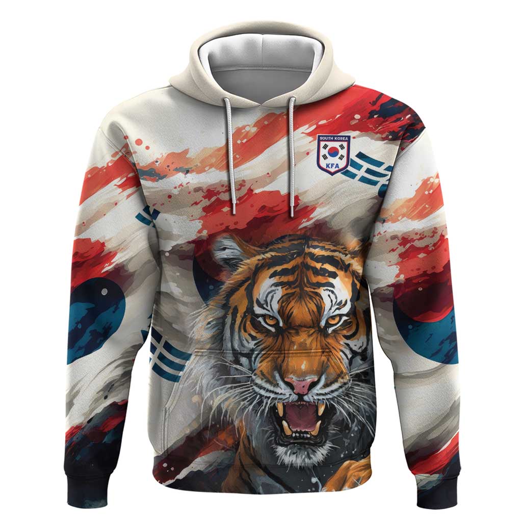 South Korea Football Champions Zip Hoodie Tigers of Asia