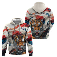 South Korea Football Champions Zip Hoodie Tigers of Asia