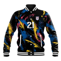 Custom Football South Korea WC26 Baseball Jacket Taegeuk Warriors Retro 2022