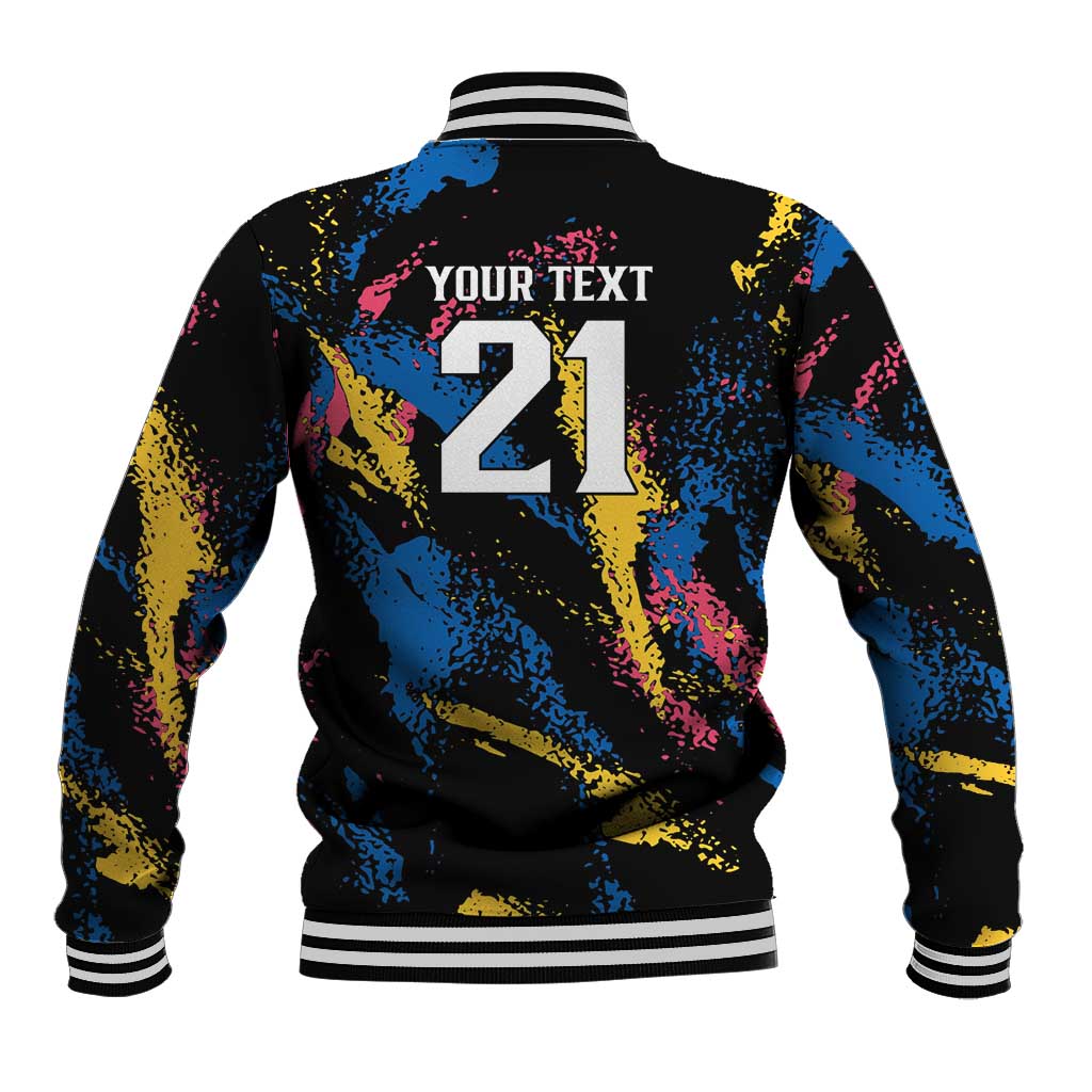 Custom Football South Korea WC26 Baseball Jacket Taegeuk Warriors Retro 2022