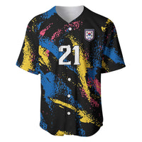Custom Football South Korea WC26 Baseball Jersey Taegeuk Warriors Retro 2022