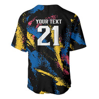 Custom Football South Korea WC26 Baseball Jersey Taegeuk Warriors Retro 2022