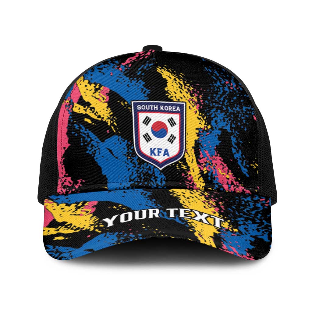 Personalized Football South Korea WC26 Baseball Net Cap Taegeuk Warriors Retro 2022