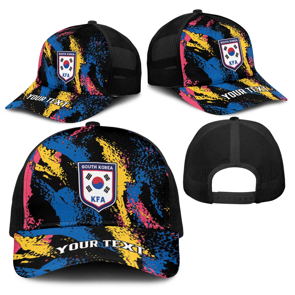 Personalized Football South Korea WC26 Baseball Net Cap Taegeuk Warriors Retro 2022