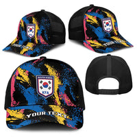 Personalized Football South Korea WC26 Baseball Net Cap Taegeuk Warriors Retro 2022