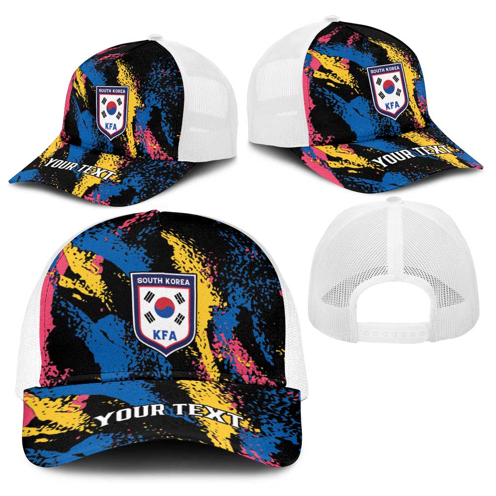 Personalized Football South Korea WC26 Baseball Net Cap Taegeuk Warriors Retro 2022