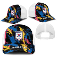Personalized Football South Korea WC26 Baseball Net Cap Taegeuk Warriors Retro 2022