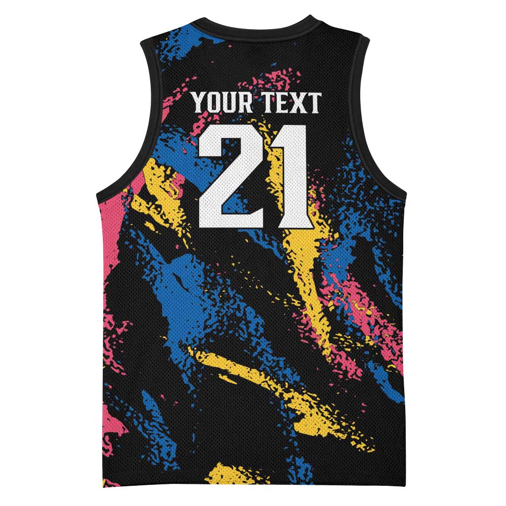 Custom Football South Korea WC26 Basketball Jersey Taegeuk Warriors Retro 2022