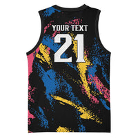 Custom Football South Korea WC26 Basketball Jersey Taegeuk Warriors Retro 2022