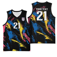 Custom Football South Korea WC26 Basketball Jersey Taegeuk Warriors Retro 2022