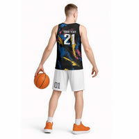 Custom Football South Korea WC26 Basketball Jersey Taegeuk Warriors Retro 2022
