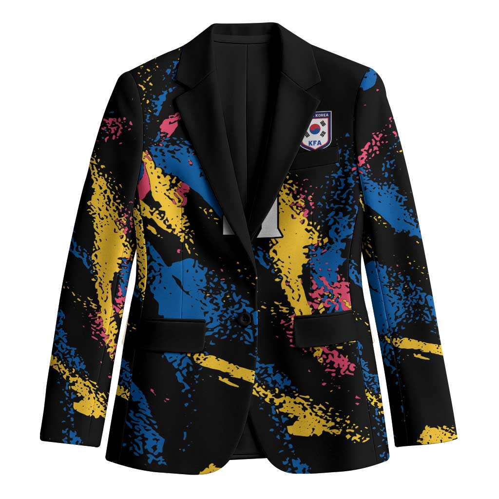 Custom Football South Korea WC26 Blazer Taegeuk Warriors Retro 2022