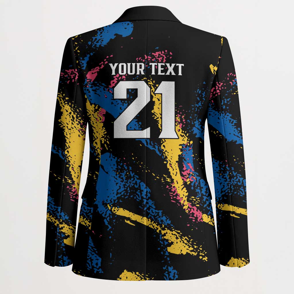 Custom Football South Korea WC26 Blazer Taegeuk Warriors Retro 2022