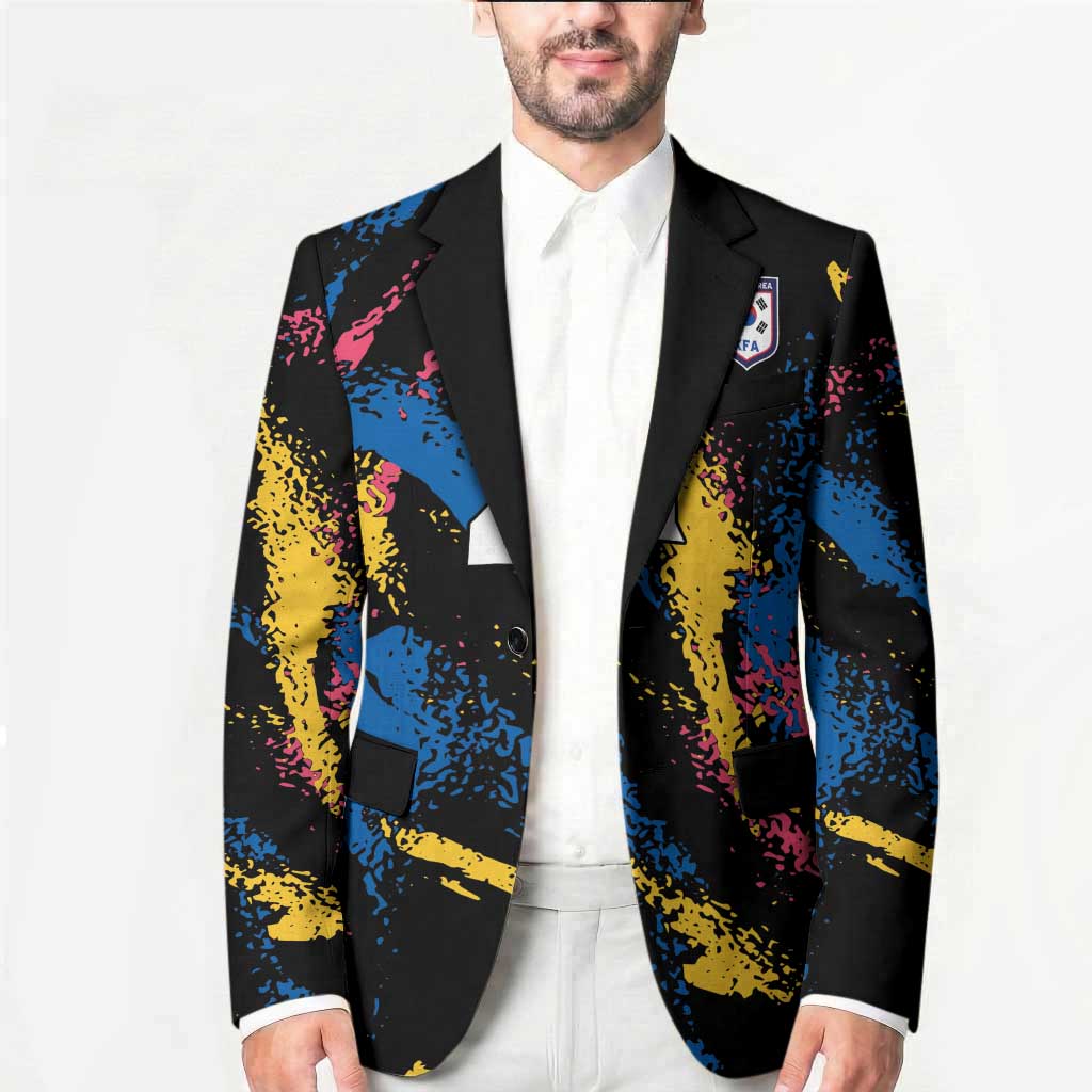 Custom Football South Korea WC26 Blazer Taegeuk Warriors Retro 2022