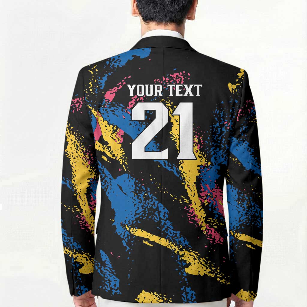 Custom Football South Korea WC26 Blazer Taegeuk Warriors Retro 2022