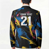 Custom Football South Korea WC26 Blazer Taegeuk Warriors Retro 2022