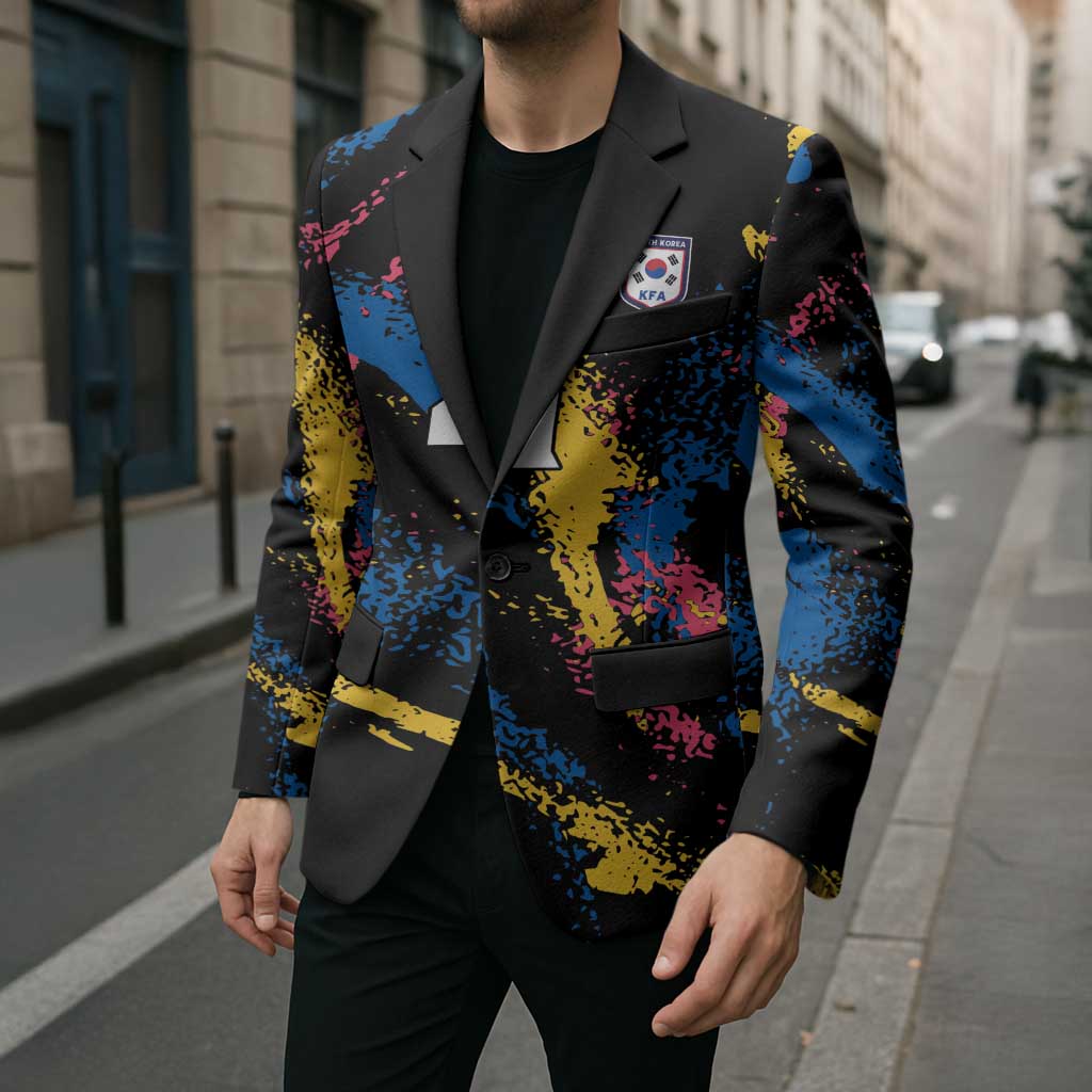 Custom Football South Korea WC26 Blazer Taegeuk Warriors Retro 2022