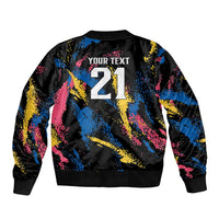 Custom Football South Korea WC26 Bomber Jacket Taegeuk Warriors Retro 2022
