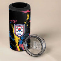 Custom Football South Korea WC26 4 in 1 Can Cooler Tumbler Taegeuk Warriors Retro 2022