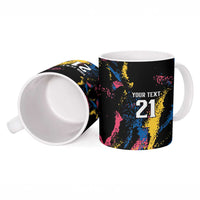 Custom Football South Korea WC26 Ceramic Mug Taegeuk Warriors Retro 2022