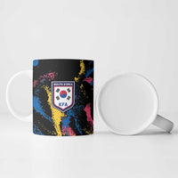 Custom Football South Korea WC26 Ceramic Mug Taegeuk Warriors Retro 2022