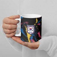 Custom Football South Korea WC26 Ceramic Mug Taegeuk Warriors Retro 2022