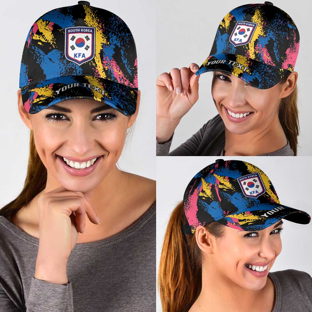 Personalized Football South Korea WC26 Classic Cap Taegeuk Warriors Retro 2022
