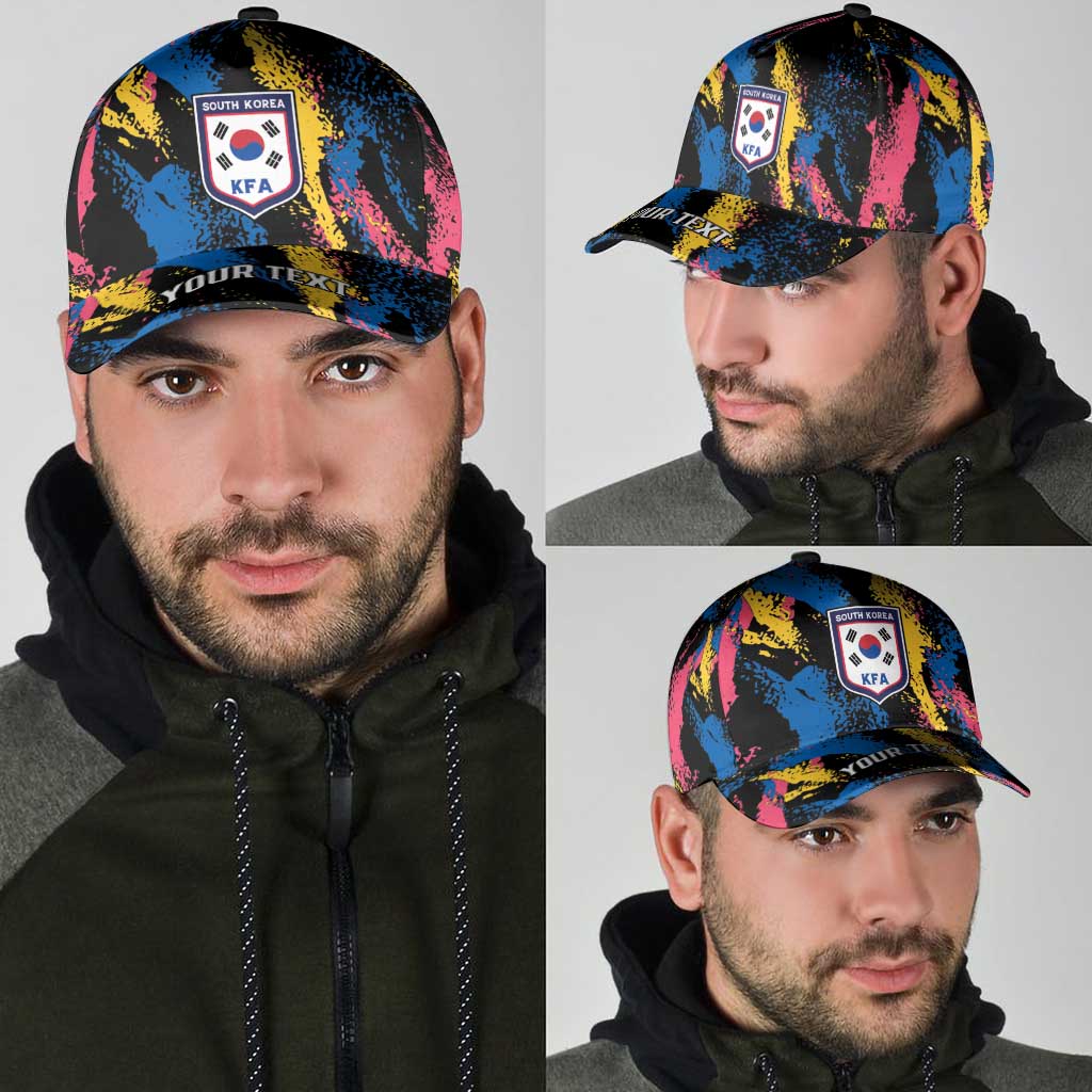 Personalized Football South Korea WC26 Classic Cap Taegeuk Warriors Retro 2022