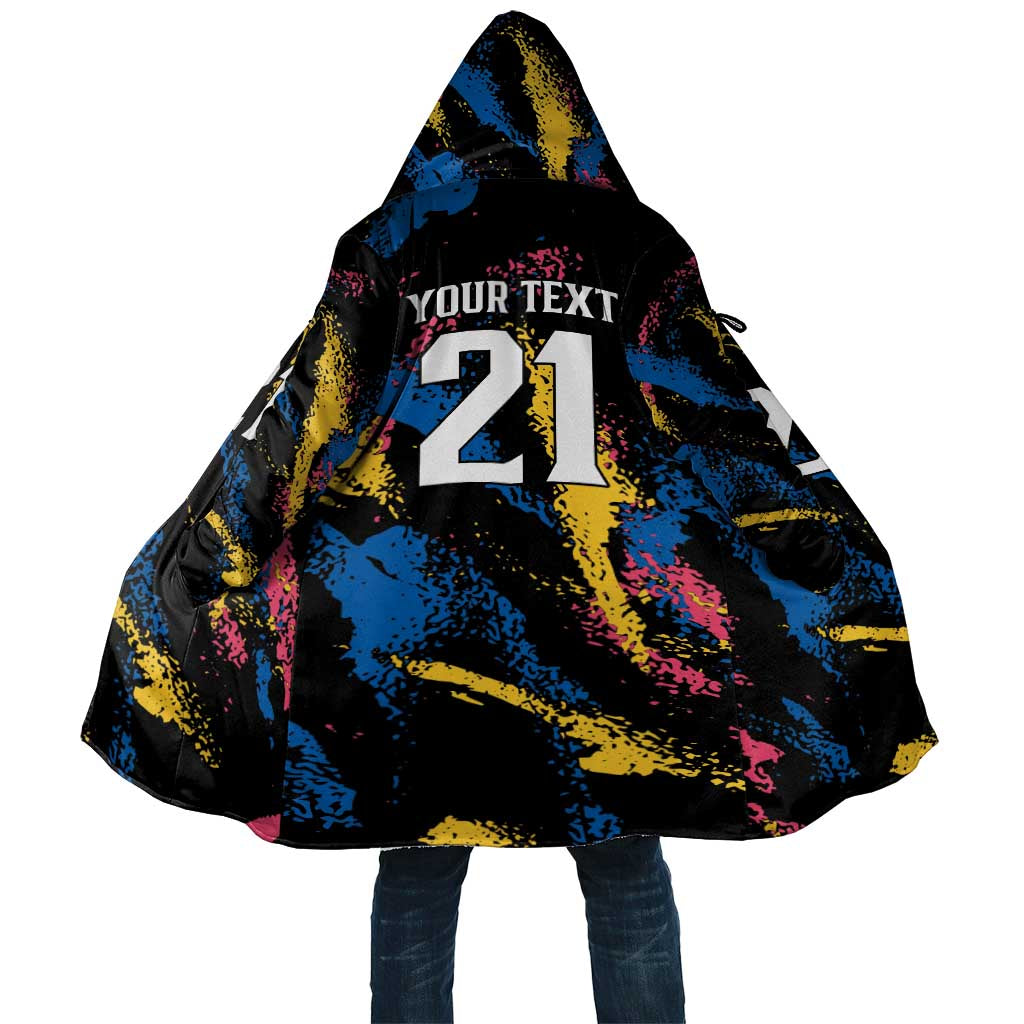Custom Football South Korea WC26 Cloak Taegeuk Warriors Retro 2022